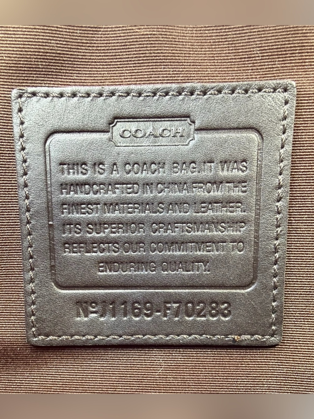 Coach Signature Jacquard Small Messenger Crossbody Bag F70283 - Picture 8 of 17
